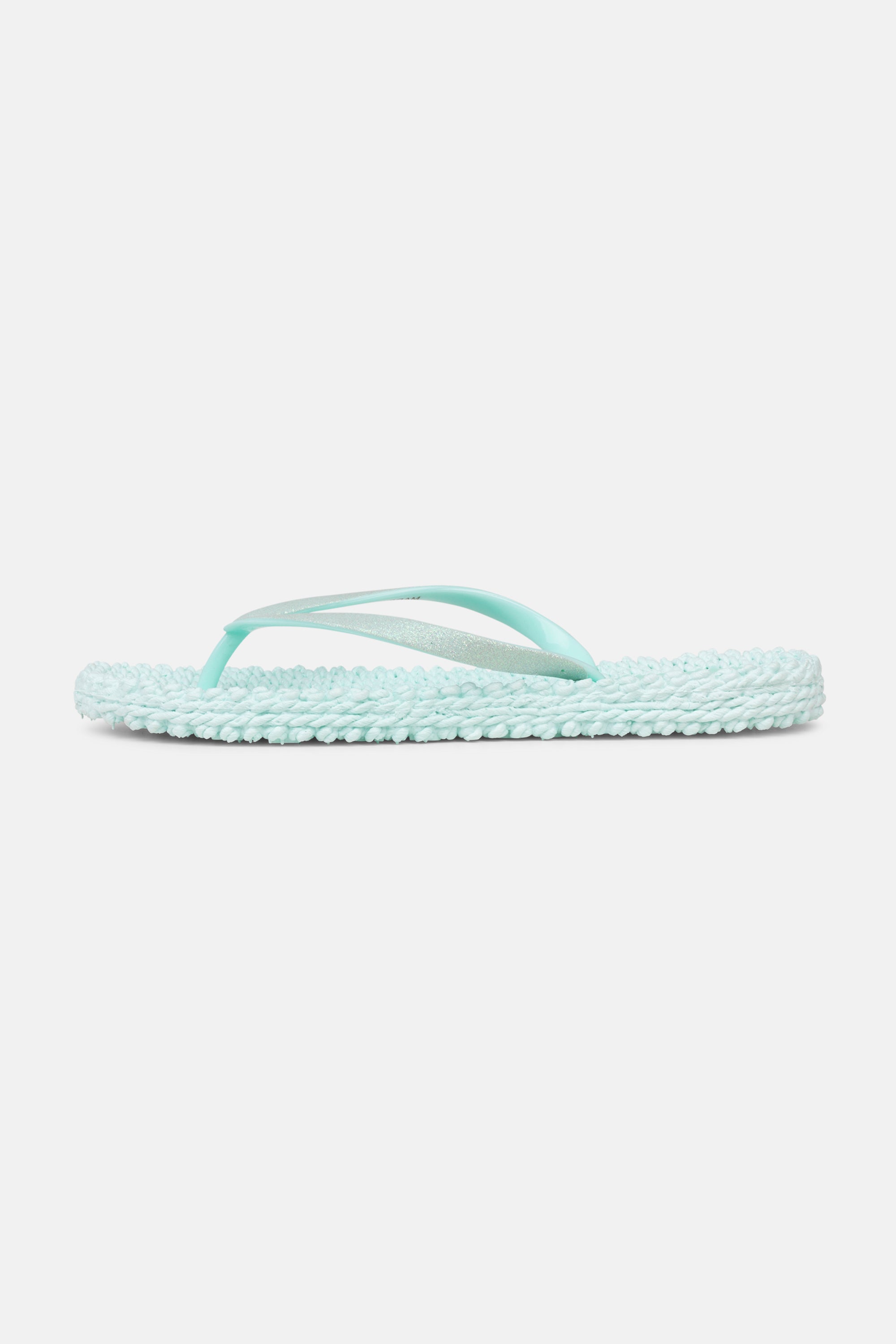 Flip-flops Glitter - Jade Mint